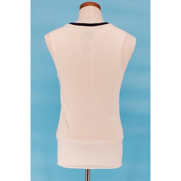 MTV Women's Size Small Logo Muscle Tank Top New - Picture 2 of 5